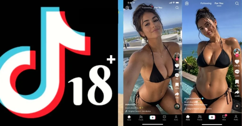TikTok 18+